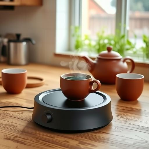 电陶炉茶炉煮茶器小型家用烧水壶泡茶专用多功能煮茶壶煮茶炉保温