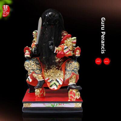 法主公摆设张圣君张公法主圣君都天圣君法主公树脂纯手工制作摆件