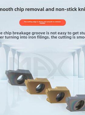 走心机切槽刀片切断刀片斜口CTPA100/150/200/300FRN钢不锈钢