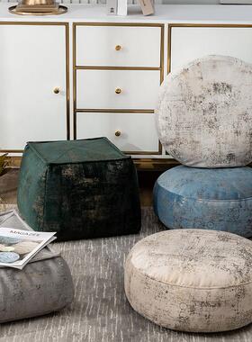 蒲团坐垫家用地上打坐禅修垫飘窗阳台懒人坐墩卧室沙发榻榻米屁垫