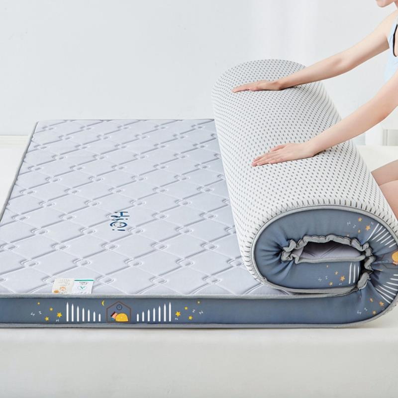 乳胶记忆棉床垫软垫家用租房专用海绵床垫学生宿舍单人地舖睡垫
