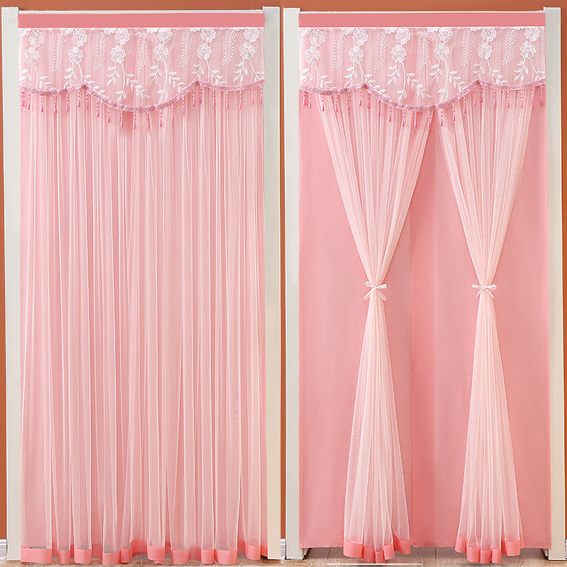 防蚊门帘夏季防蚊家用隐私遮挡帘魔术贴儿童房卧室隔断免打孔两用,居家布艺,门帘,淘宝优惠券,粉丝福利购,淘宝优惠卷