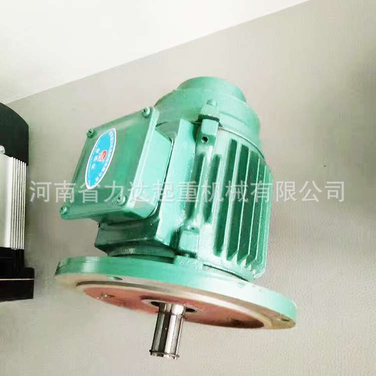 南京YSE100L-4 2.2 KW(6键特大盘330mm)配套LD400行车轮电机