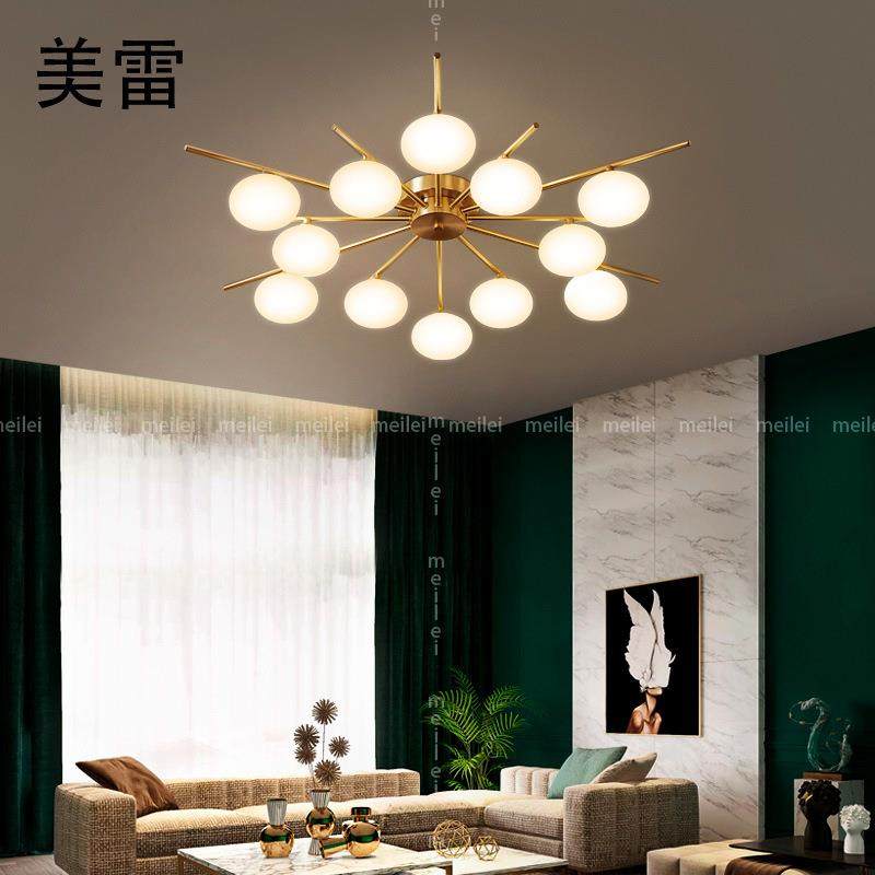 北欧客厅灯大气创意卧室餐厅吸顶灯现代简约全铜魔豆轻奢网红灯具,模玩/动漫/周边/娃圈三坑/桌游,模型制作工具/辅料耗材,淘宝优惠券,粉丝福利购,淘宝优惠卷