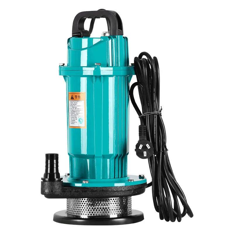 潜水泵220v污水泵家用抽水小型抽水机高扬程农用灌溉排污抽水机好
