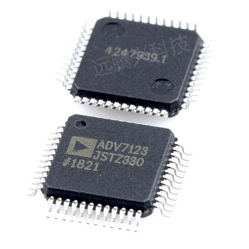 ADV7123JSTZ330 ADI/亚德诺 现货 数模转换器 芯片
