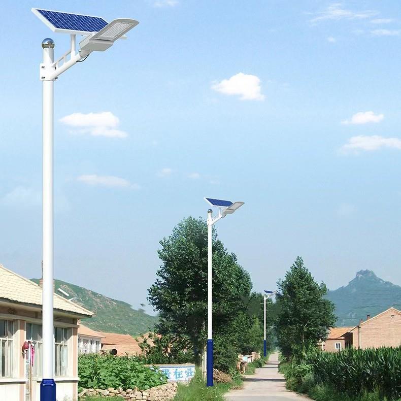 工程款户外太阳能路灯厂家新农村市政道路一 体高杆灯市政照明