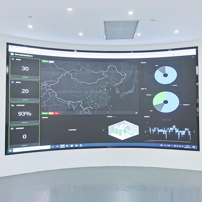 led室内户外屏led屏室内led软屏led电子屏监控室内显示屏