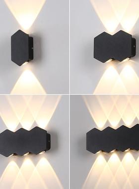 TRIAC可控硅儿童房简约壁灯床头客厅入户玄关走廊过道灯花园别墅