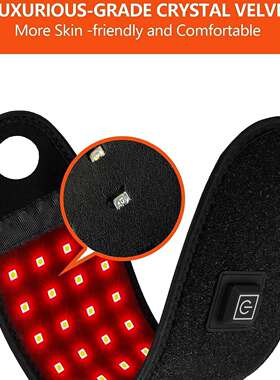 led发热手腕48leds多功能用途自动定时居家舒缓48双芯片led理疗灯