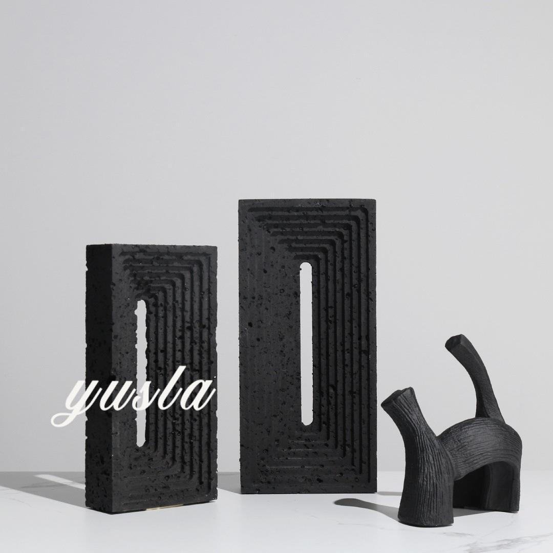 现代简约软装饰品样板间客厅电视柜子酒店衣帽间家居艺术摆件