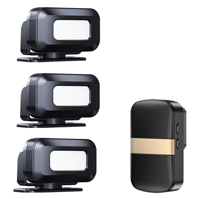 门口欢迎光临感应器店铺进门语音播报提醒迎宾报警器超市分体门铃