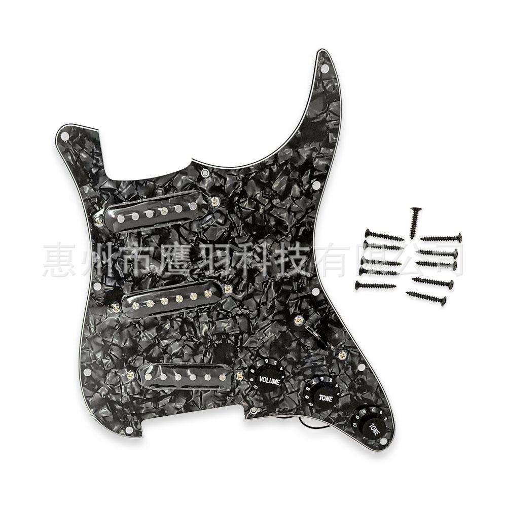 乐器配件ST电吉他单单单双切面板拾音器