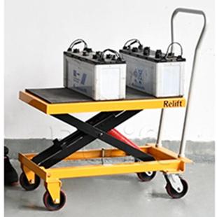 移动式 L40 自动升降平台车 平台车MH 好拉HOULAR弹簧自重式