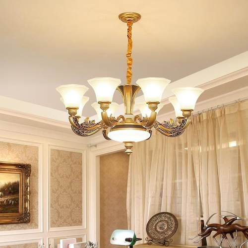 欧式吊灯客厅灯奢华大气简欧吊灯简约现代卧室餐厅灯具2020新款灯