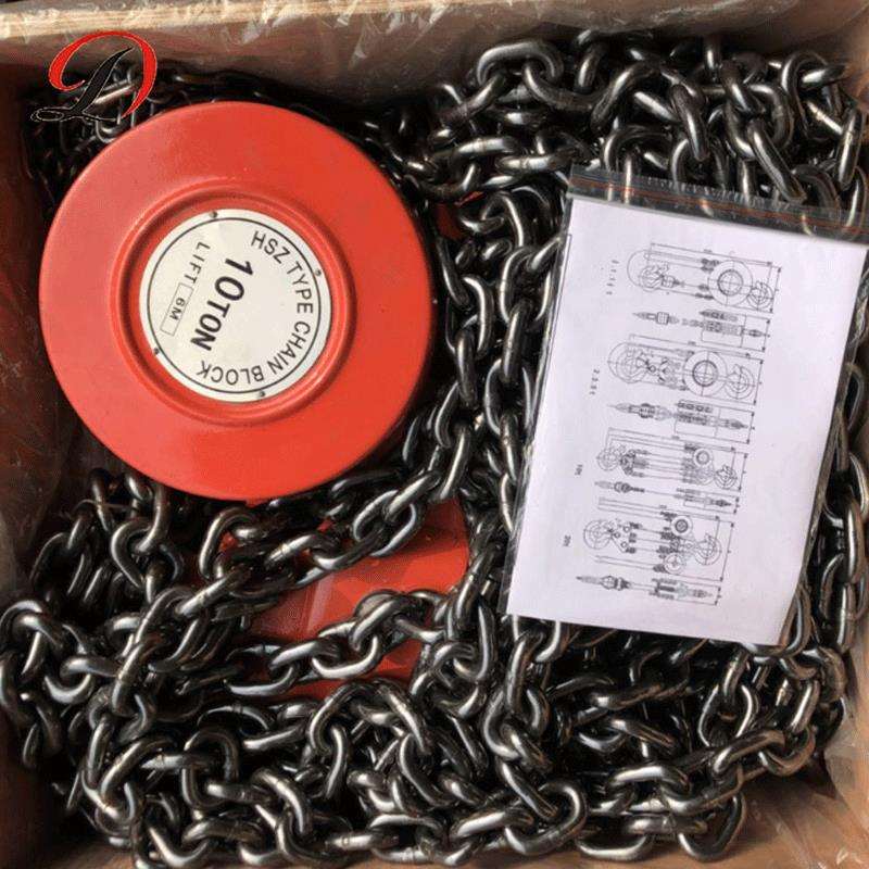 工厂出售唯力链条起重吊机葫芦hsz型手拉葫芦 固定式手拉倒链葫芦