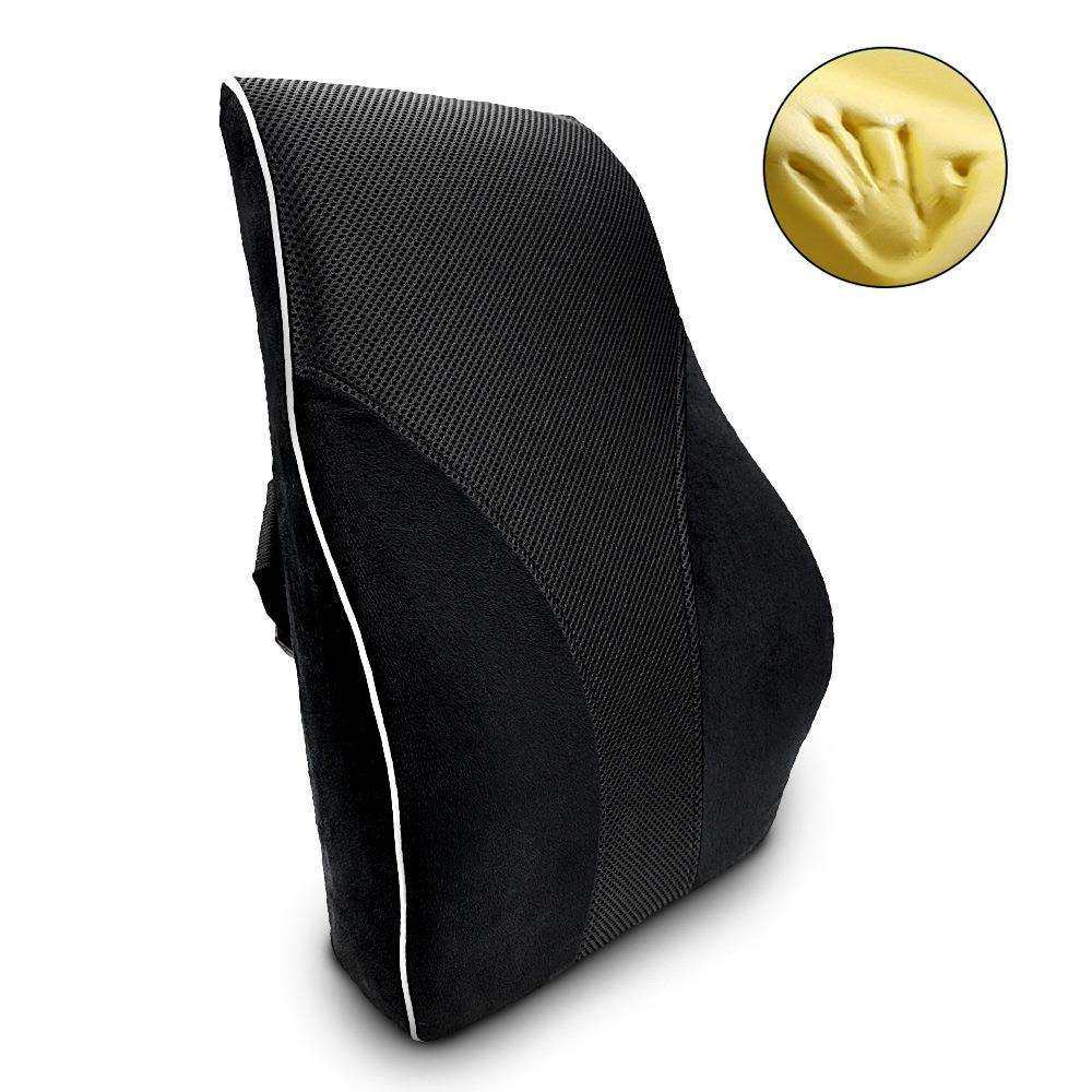 跨境 亚马逊新款腰靠 汽车座椅靠垫 记忆棉腰靠 办公座椅腰垫,电子元器件市场,集成电路（IC）,淘宝优惠券,粉丝福利购,淘宝优惠卷