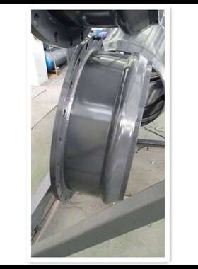 UPVC钢塑16公斤承口法兰橡胶圈承插配件法兰甲管DN400 500 630