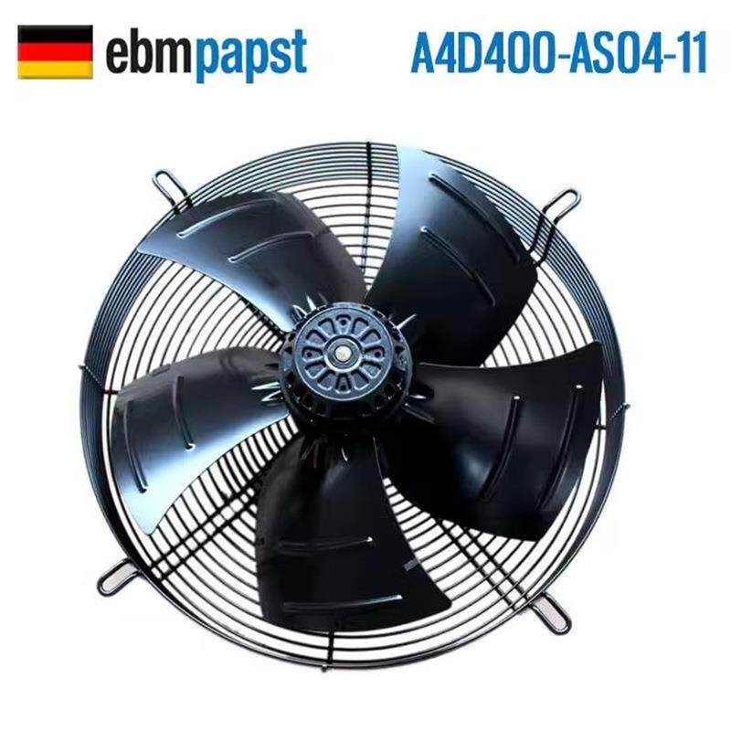 德国A4D400-AS04-11 AC400V 0.46/0.58A外转子散热风扇