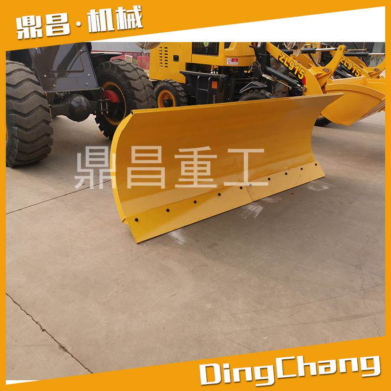 装载机货车改装推雪铲小型户外除雪工具钢铲拖拉机市政街道除雪铲