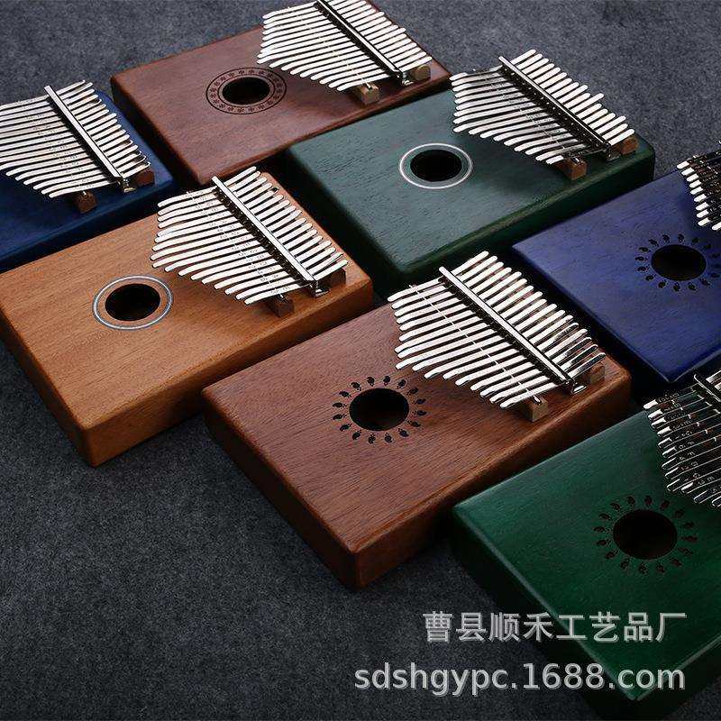 实木拇指琴卡林巴琴17音卡灵巴琴初学者入门手指琴kalimba乐器,鲜花速递/花卉仿真/绿植园艺,割草机/草坪机,淘宝优惠券,粉丝福利购,淘宝优惠卷