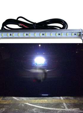 1pcs LED牌照灯倒车灯刹车灯装饰灯 白色