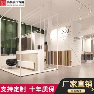 泊雅工贸木地板落地式多功能架子屏风陶瓷 木地板展示架 瓷砖展架