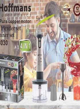 出口Hoffmans 搅拌机 80304 in 1 Hand Blender 0.134cb