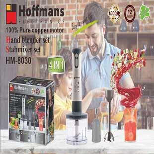 出口Hoffmans 搅拌机 80304 in 1 Hand Blender 0.134cb