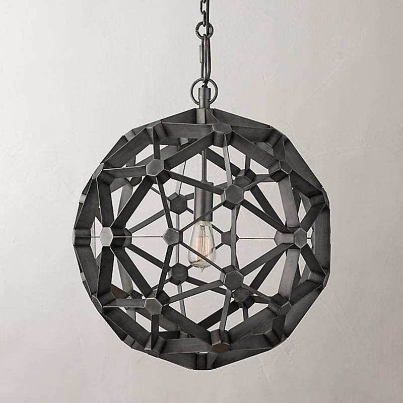 现代美式儿童房多面体吊灯现代简约男孩房工业风餐厅创意RH灯具,鲜花速递/花卉仿真/绿植园艺,割草机/草坪机,淘宝优惠券,粉丝福利购,淘宝优惠卷