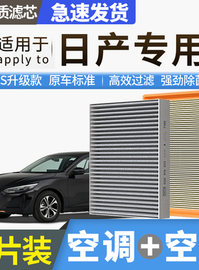 肖师傅适配日产轩逸天籁奇骏骊威逍客蓝鸟楼兰骐达空调空气滤芯