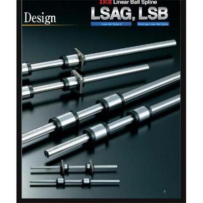 IKO滚珠花键 LSAGF15 LSAGFL15 LSAGF20 LSAGFL20 LSAGF30