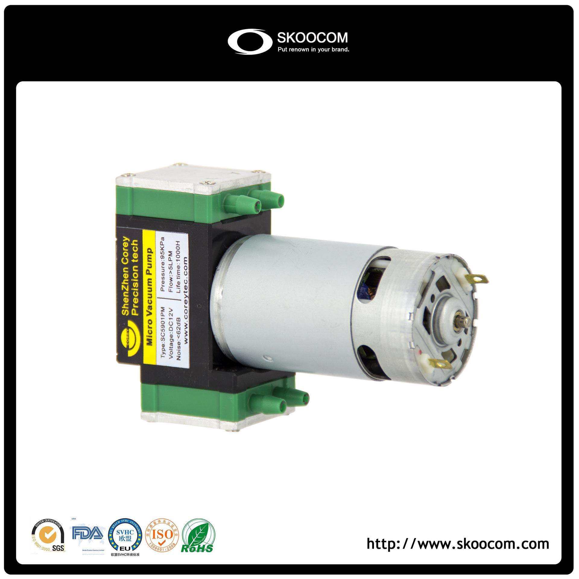 时光电子厂家供货SC5901PM微型泵高压长寿命微型隔膜泵茶炉微型泵