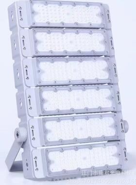 LED隧道灯大功率模组户外防水压铸灯羽毛球篮球场投光灯400W500W