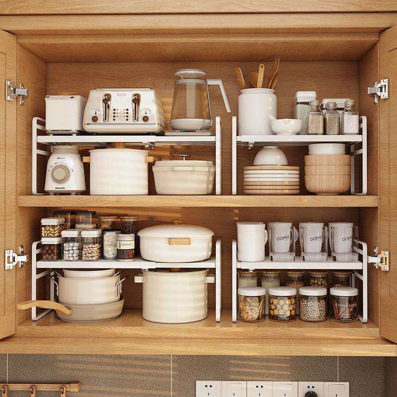 橱柜分层架伸缩置物架厨房隔板隔层搁架柜内分隔收纳台面桌面架子,农机/农具/农膜,播种栽苗器/地膜机,淘宝优惠券,粉丝福利购,淘宝优惠卷