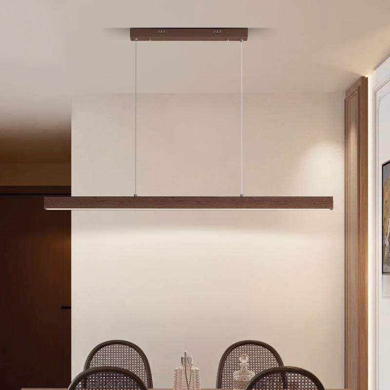 极简北欧吊灯简约餐厅灯胡桃色护眼卧室灯吧台实木日式办公室灯具,模玩/动漫/周边/娃圈三坑/桌游,模型制作工具/辅料耗材,淘宝优惠券,粉丝福利购,淘宝优惠卷