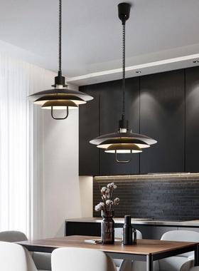 北欧丹麦Primus设计师客厅餐厅吧台多层圆形飞碟可位移升降PH吊灯