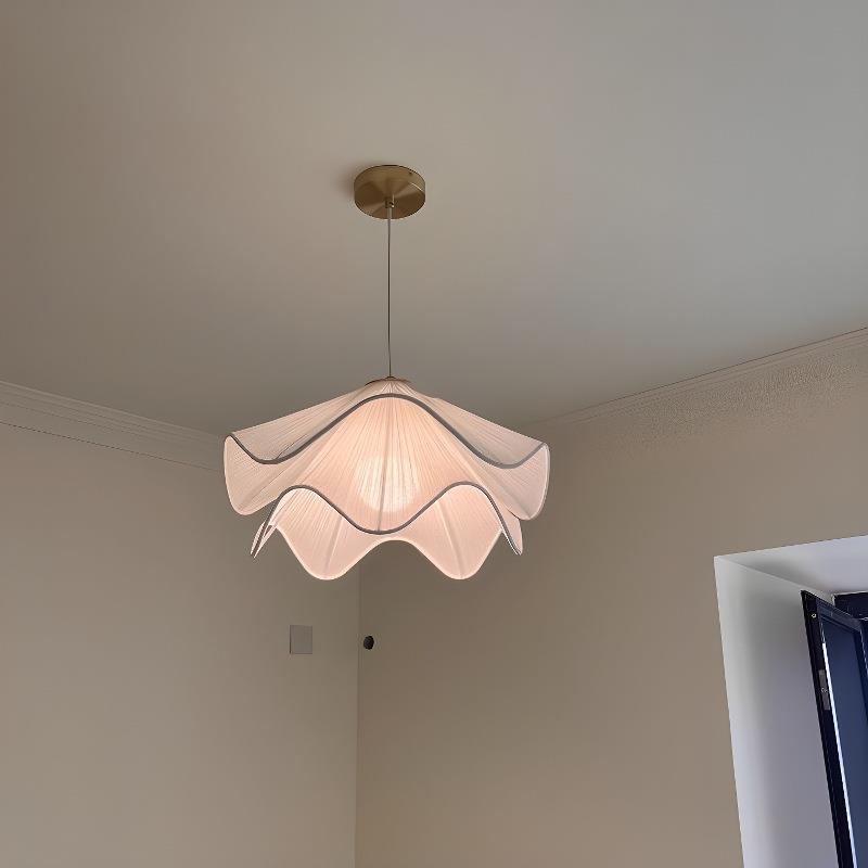 法式吊灯客厅灯主灯卧室灯感北欧奶油风简约温馨浪漫主卧灯具