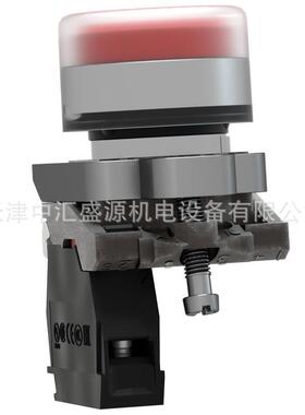 XB4BP42=ZB4BZ102+ZB4BP4凸头按钮XB4BP42按钮红色1NC带保护罩