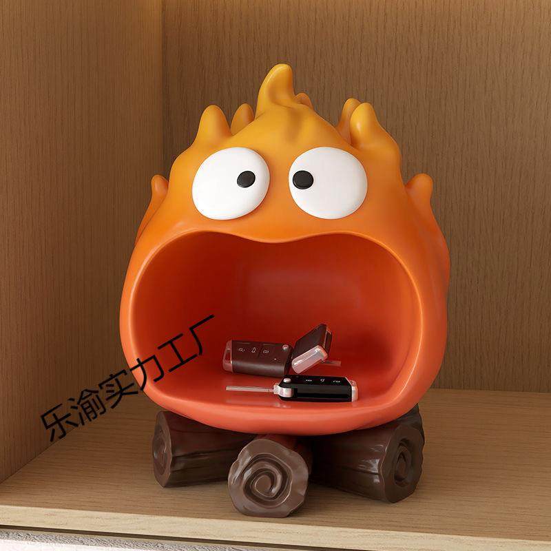 卡通可爱创意火焰玄关入户客厅钥匙收纳托盘家居装饰品摆件,农机/农具/农膜,播种栽苗器/地膜机,淘宝优惠券,粉丝福利购,淘宝优惠卷