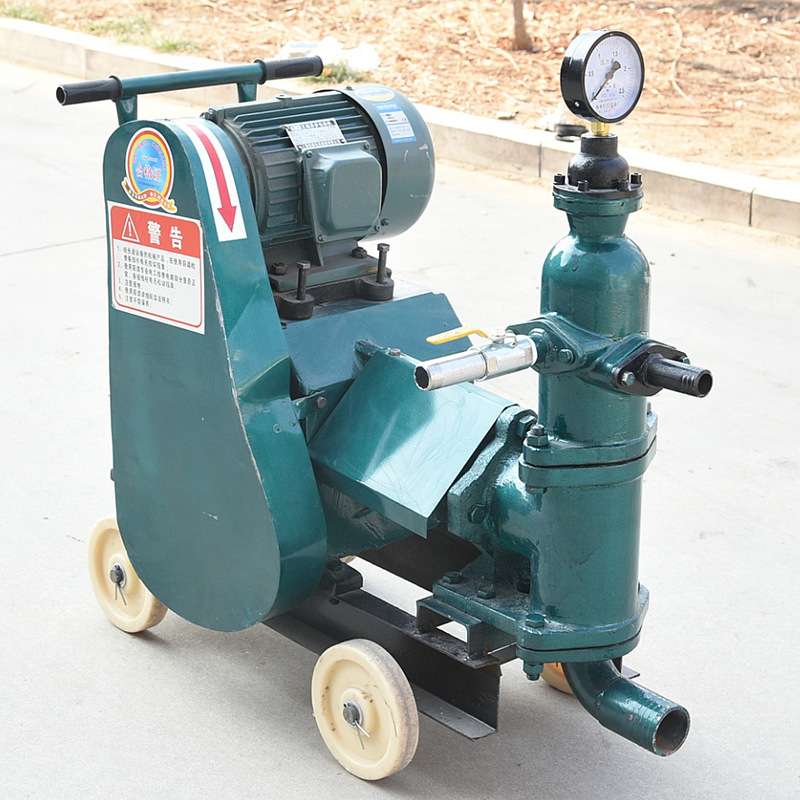 单液水泥注浆机隧道地基小型活塞式水泥灌浆机压浆机UB3.0灰浆泵