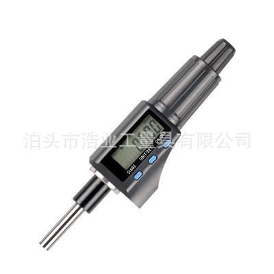 电子微分头0-25轻便 三按键 数显微分头0.001mm数显千分尺测微头