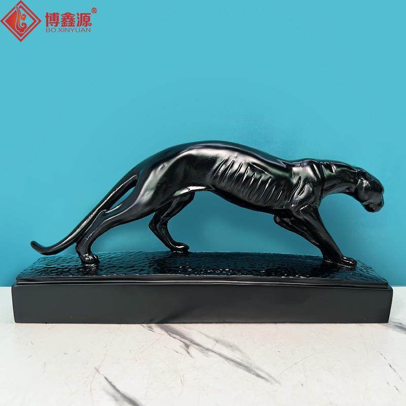 现代简约抽象豹子动物雕塑树脂摆件客厅电视柜样板间软装家居饰品,农机/农具/农膜,播种栽苗器/地膜机,淘宝优惠券,粉丝福利购,淘宝优惠卷