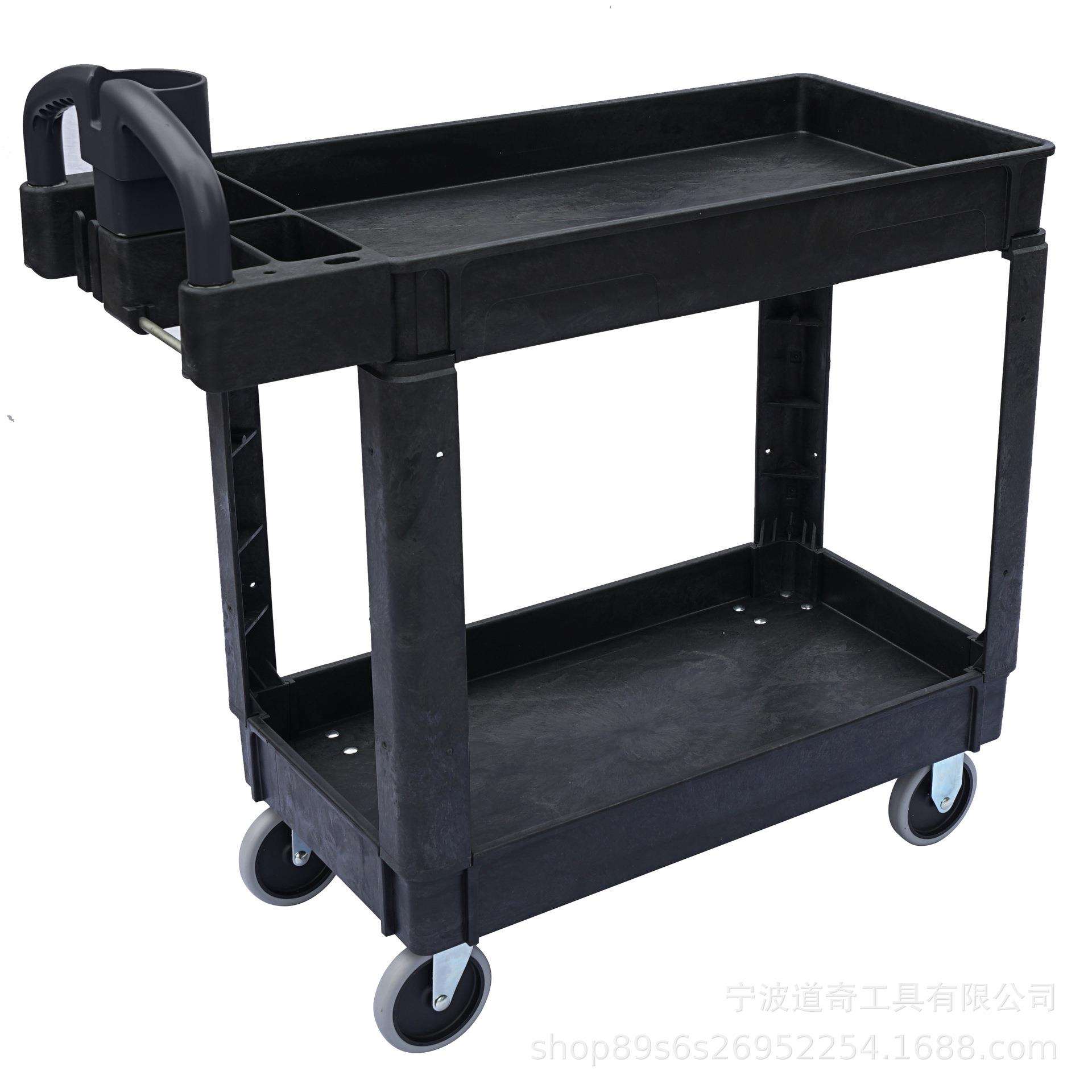 周转车工具车手推物料架多层置物架带轮移动仓储货架维修整理收纳