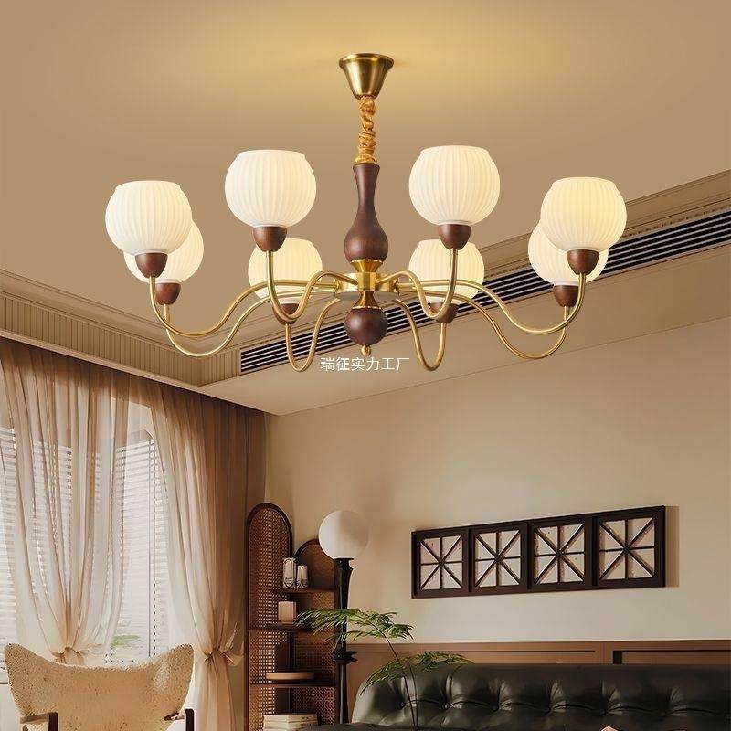 法式中古魔豆客厅吊灯美式复古胡桃木实木轻奢餐厅主卧室灯具套餐,玩具/童车/益智/积木/模型,毛绒/玩偶/公仔/布艺类玩具,淘宝优惠券,粉丝福利购,淘宝优惠卷