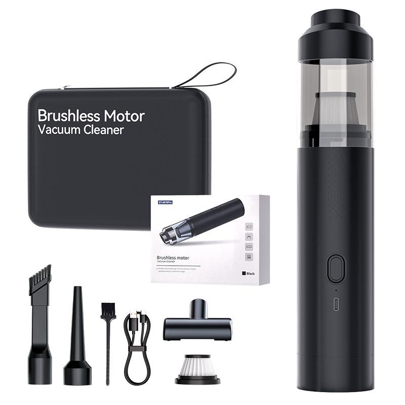 车载无线吸尘器无刷大吸力吹风抽气充气充电手持小型家用吸尘跨境