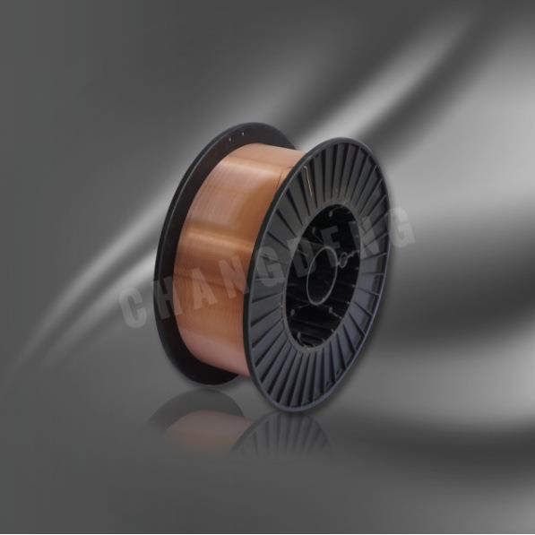 常州长登焊材长江牌CHS50-6/ER50-6/ER70S-6二保镀铜焊丝