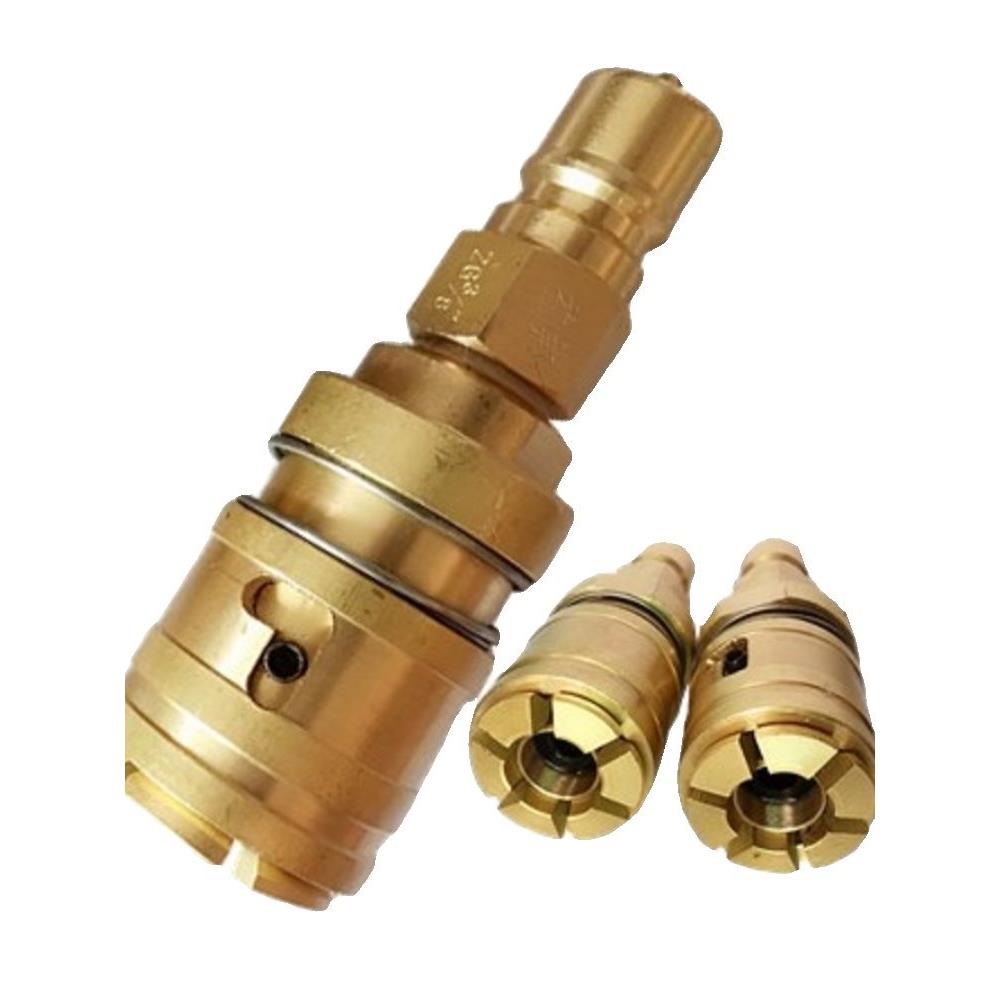 扩口接头 铜接头 KKT-A 夹片式扩口接头 高低压开关接头螺纹管