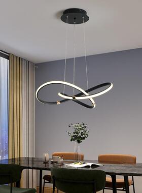 Dia540mm现代吊灯LED吊灯AC110-240V悬挂吊灯灯，餐厅，卧室，厨