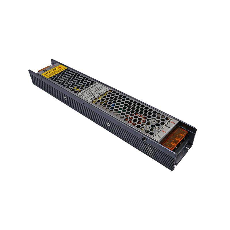 可控硅调光电源350W恒压磁吸灯电源驱动12V/24V防水0-10V调光电源